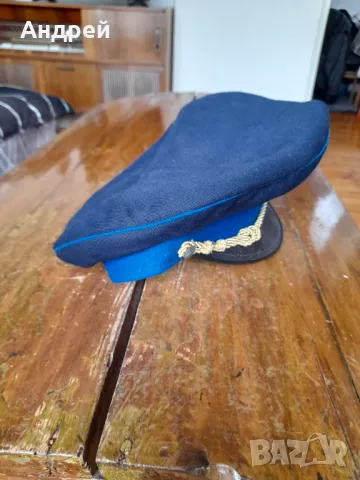 Стара военна фуражка #27, снимка 2 - Антикварни и старинни предмети - 49895077