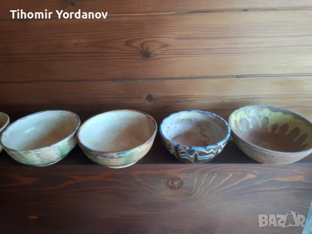 Керамични купички., снимка 15 - Антикварни и старинни предмети - 47356483