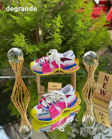 Цветни спортни маратонки Dolce&Gabana, снимка 3 - Маратонки - 51033698