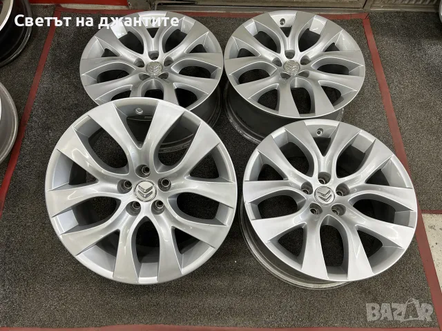 Джанти 18 Цола 5х108 Citroen C5 Original 