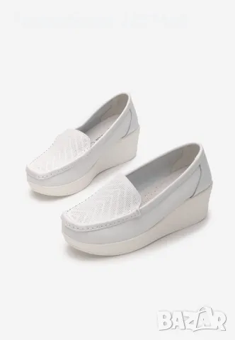 Дамски обувки естествена кожа, снимка 2 - Дамски ежедневни обувки - 49747648