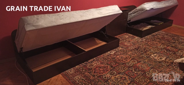 Комплект ъглови легла!, снимка 5 - Спални и легла - 53066385