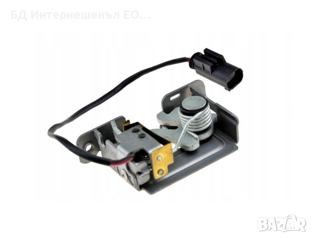 51237178753  Заключващ механизъм за преден капак, BMW, X5 E70, X6 E71, 2 ПИН, снимка 5 - Части - 52840719