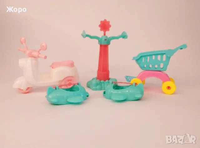 фигурки за Куроми с аксесоари 203900, снимка 3 - Фигурки - 48291159