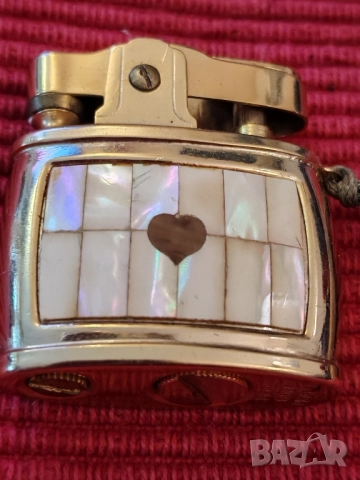 Винтидж бензинова,дамска запалка. , снимка 5 - Запалки - 51639724