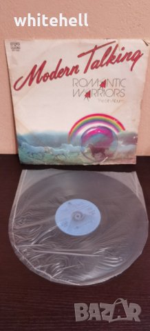 Modern Talking ‎– The 5th Album - Romantic Warriors - грамофонна плоча