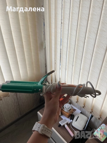 Ретро преса за коса, снимка 3 - Преси за коса - 52210653