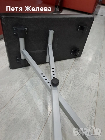 Сгъваем, регулируем стол, снимка 15 - Столове - 53632846