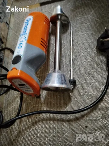 Професионален кухненски миксер "Dynamix 160", снимка 5 - Аксесоари за кухня - 48656117