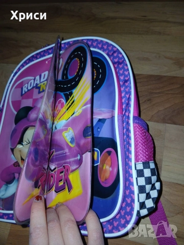 Детска раница за момиче, снимка 2 - Раници - 52948984