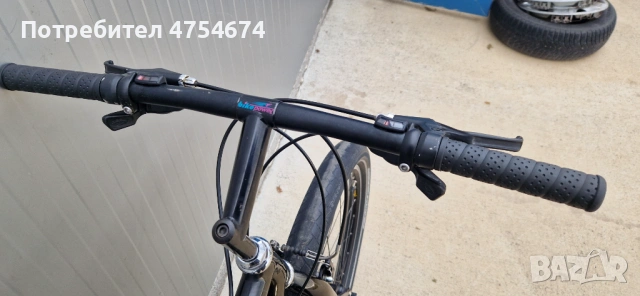 Алуминиев велосипед Canondale колело 26", снимка 6 - Велосипеди - 53745997