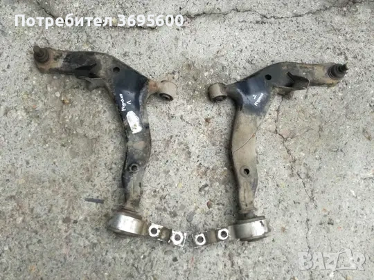 Nissan Murano Нисан Мурано носачи ляв десен носач