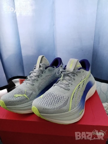 Puma Mag Max Nitro 42 номер , снимка 3 - Маратонки - 49649170