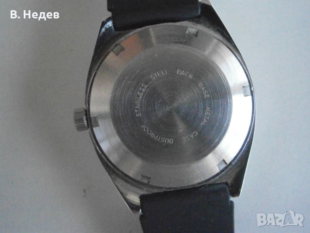 JOLET, antimagnetic, cal 539, case 35mm, снимка 6 - Мъжки - 34588759