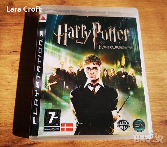PS3 Harry Potter and the Order of the Phoenix Playstation 3 Sony ПС3