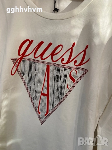 Блуза на Guess, снимка 2 - Блузи с дълъг ръкав и пуловери - 52914392