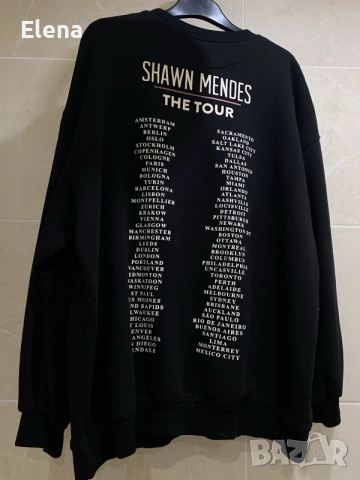 Суичър Shawn Mendes H&M, снимка 3 - Суичъри - 56275994