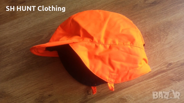 UNIVERN PRO TEC WATERPROOF WINTER SIGNAL HAT размер One Size зимна сигнална шапка с ушанки - 2273