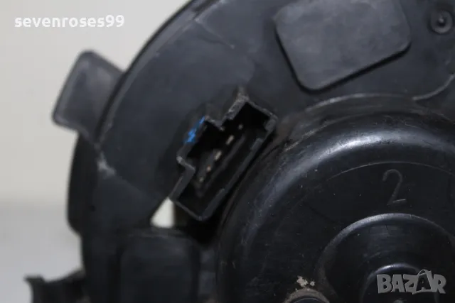 Мотор вентилатор парно Пежо 307 св комби 2002 1.6i Peugeot 307SW климатроник, снимка 6 - Части - 48226081