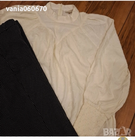 панталон и блузка М, снимка 3 - Комплекти - 51938373