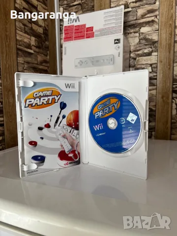 Nintendo Wii (Бяла, PAL) – ПЪЛЕН КОМПЛЕКТ + ОРИГИНАЛНА КУТИЯ, снимка 6 - Nintendo конзоли - 55986222