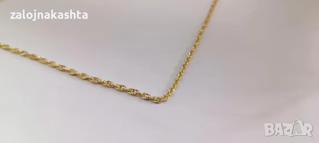 Нов Златен синджир-3,00гр/14кр, снимка 2 - Колиета, медальони, синджири - 48704498