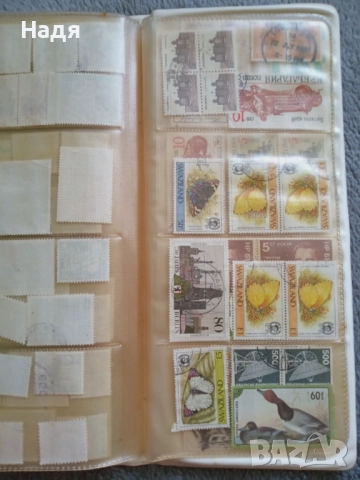 МАРКИ - 1, снимка 6 - Филателия - 52306156