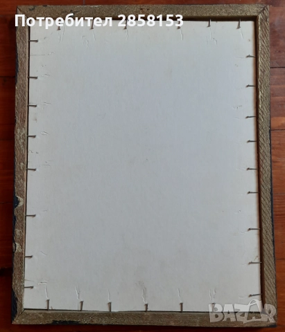 Картина на худ. Атанас Яранов 1940-1988г., снимка 5 - Антикварни и старинни предмети - 51838731