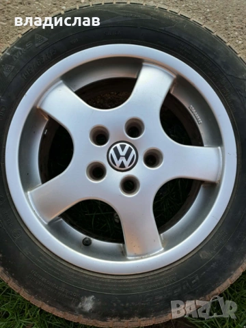 Лети джанти 5*112, снимка 2 - Гуми и джанти - 53765118