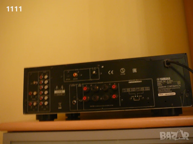 YAMAHA A-S501, снимка 9 - Ресийвъри, усилватели, смесителни пултове - 51334034