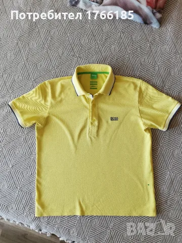 Поло тениска Hugo Boss , снимка 2 - Тениски - 56037941
