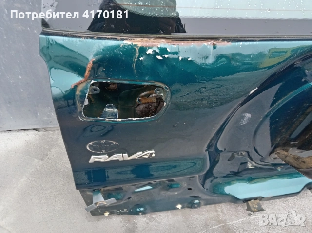 тоита рав4 феис 2005г задна врата , снимка 5 - Части - 53234916