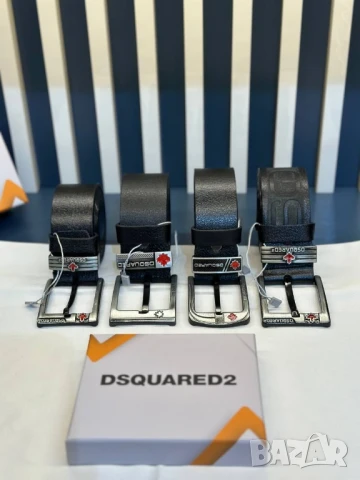 колани от естествена кожа в кутия emporio armani diesel gucci dsquared2 , снимка 13 - Колани - 50676358