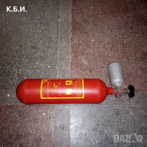 Изкупувам оригинални стари пожарогасители от ГДР превозни МПС - та, снимка 2 - Аксесоари и консумативи - 56078939
