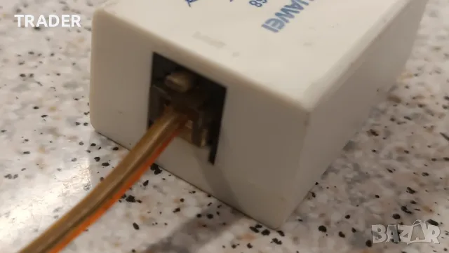 huawei adsl splitter hwsp 168 сплитер с кабел , снимка 4 - Суичове - 33950262