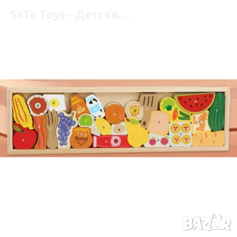 Триизмерен пъзел в готварски стил, снимка 2 - Игри и пъзели - 49909507