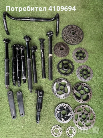 Части за велосипеди, снимка 5 - Части за велосипеди - 53303790