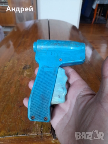 Стар тестер за свещи, снимка 2 - Други ценни предмети - 51569912