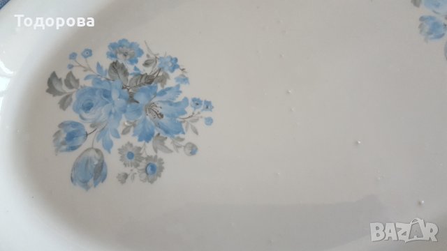 Порцеланово плато СИП, снимка 3 - Чинии - 34026936