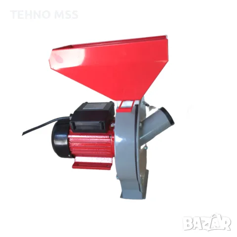 Роначка за зърнени култури, Фуражомелка 3.9 kW, 2850 об/мин, производителност 320 кг/ч #598