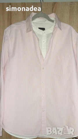 Различна мъжка риза XL