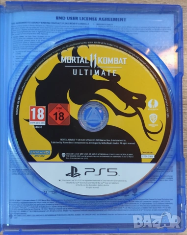 Mortal Kombat 11 Ultimate за Playstation 5 , снимка 3 - Игри за PlayStation - 53489203
