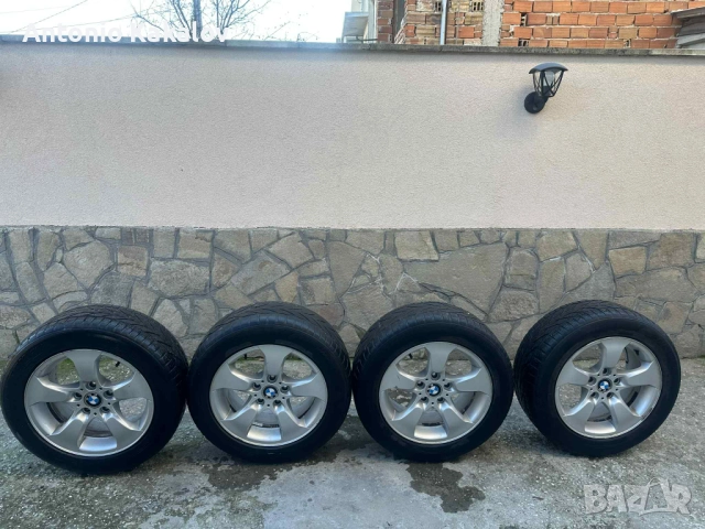 Оригинални Джанти за БМВ x3  със зимни гуми, снимка 2 - Гуми и джанти - 52790282