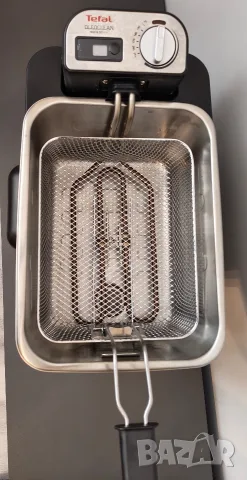 Полупрофесионален фритюрник Tefal Oleoclean Pro Inox & Design (модел FR8040)., снимка 3 - Фритюрници - 56255941