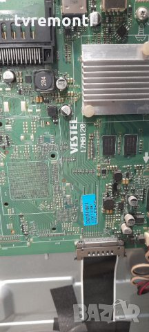 MAIN BOARD, 17MB120, for ,TOSHIBA 55U6763D, UHD 4K, снимка 2 - Части и Платки - 35714415