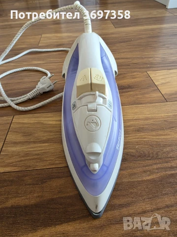 Електрическа ютия TEFAL , снимка 3 - Ютии - 51007266