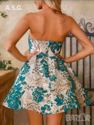 Къса официална рокля, снимка 2 - Рокли - 53800244