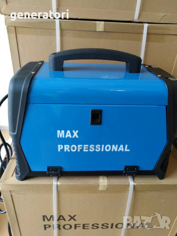 PROFESIONAL - Електрожен + Телоподаващ Апарат 250 ампера- MAX PROFESIONAL , снимка 4 - Други машини и части - 27129623