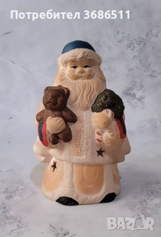 Керамични коледни декорации, снимка 7 - Декорация за дома - 52260903