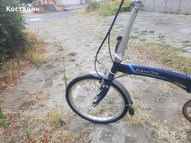 Сгъваем велосипед Dahon 20 цола, снимка 11 - Велосипеди - 56218746
